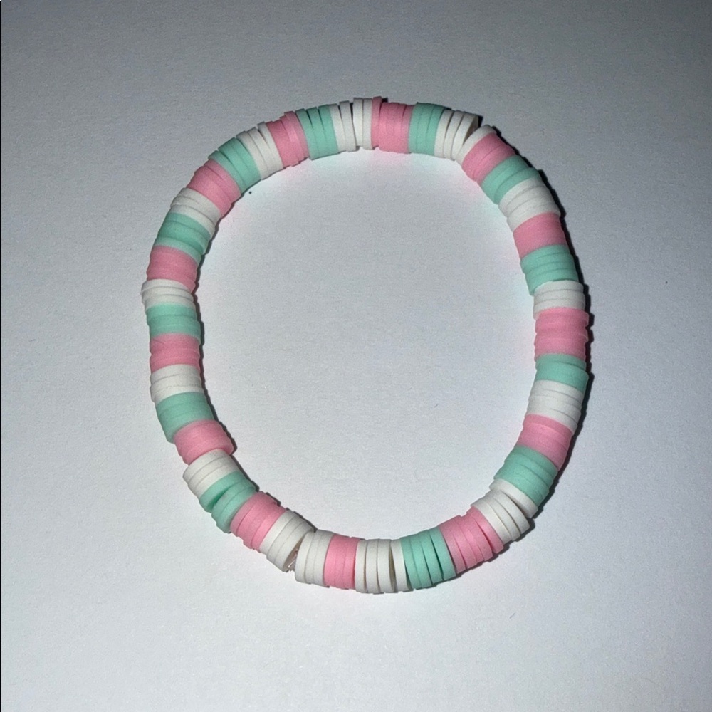 Pastel Beaded Bracelet